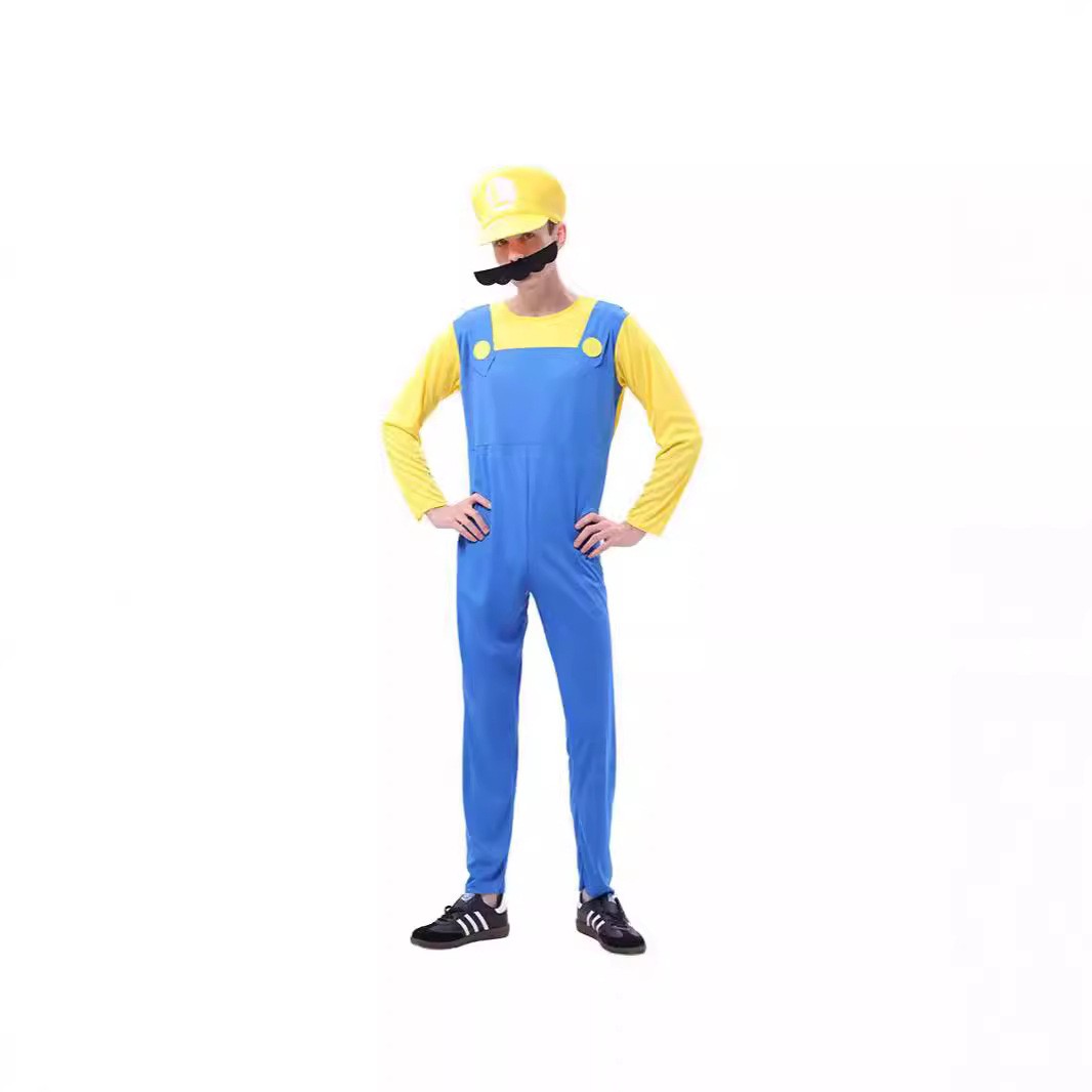 Super Mario costume2